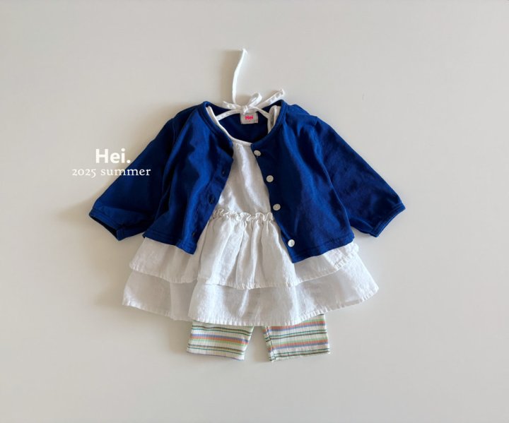 Hei - Korean Children Fashion - #todddlerfashion - Striped Leggings - 6