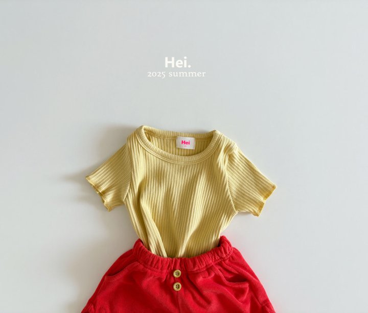 Hei - Korean Children Fashion - #toddlerclothing - Slushy Tee - 12