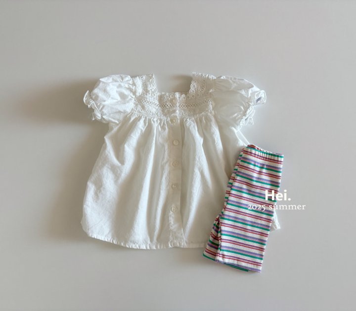 Hei - Korean Children Fashion - #toddlerclothing - Milky Mini Dress - 8