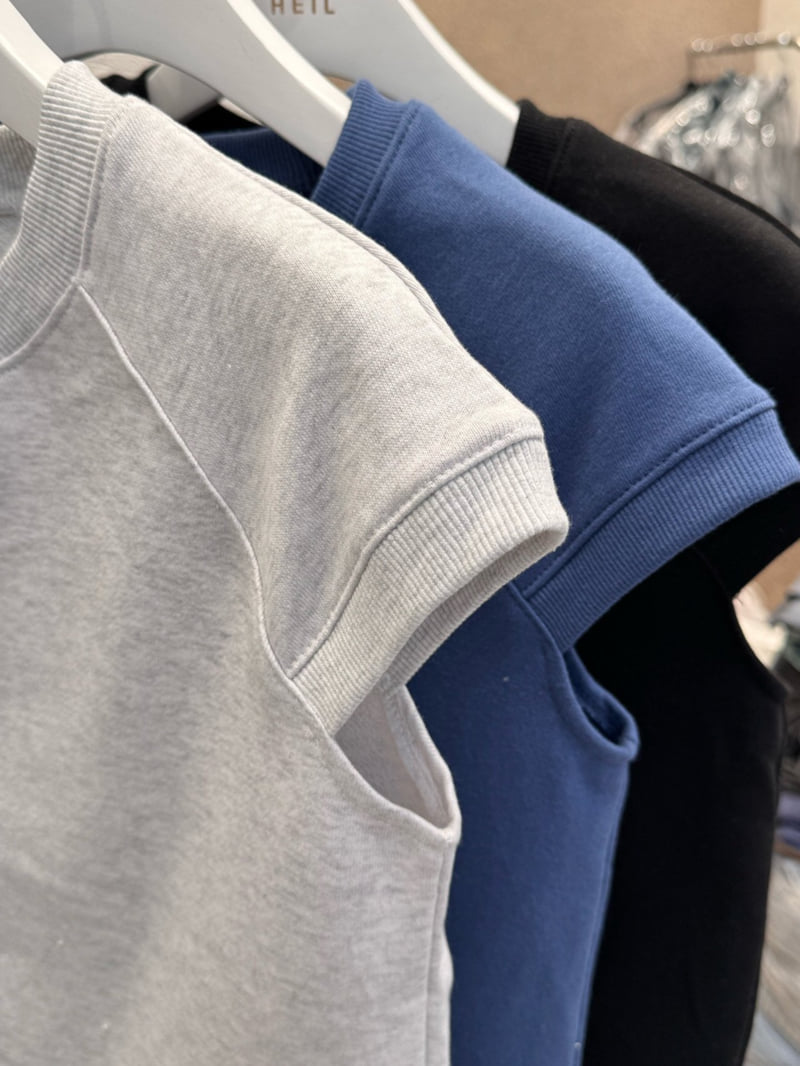 Heil - Korean Women Fashion - #womensfashion - Vest Sweatshirts - 4