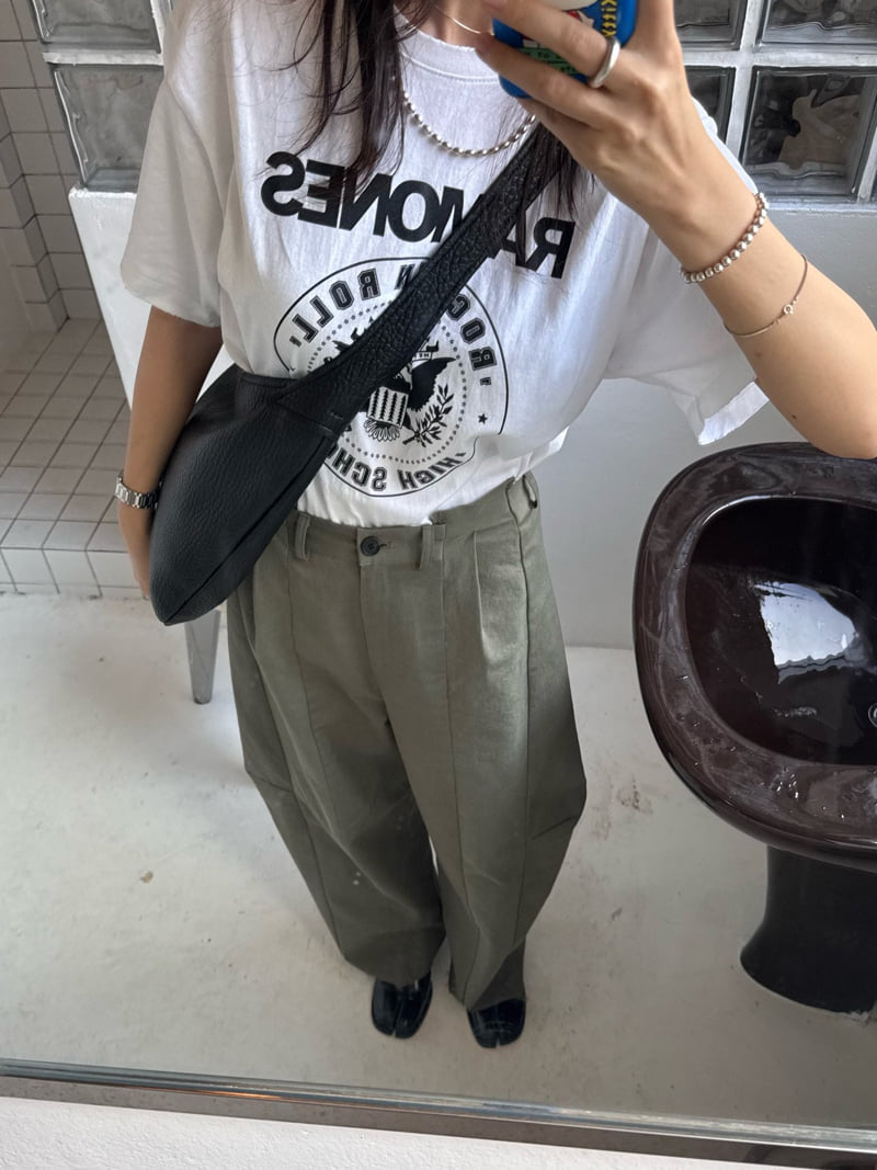 Heil - Korean Women Fashion - #momslook - Ramones Tee - 6