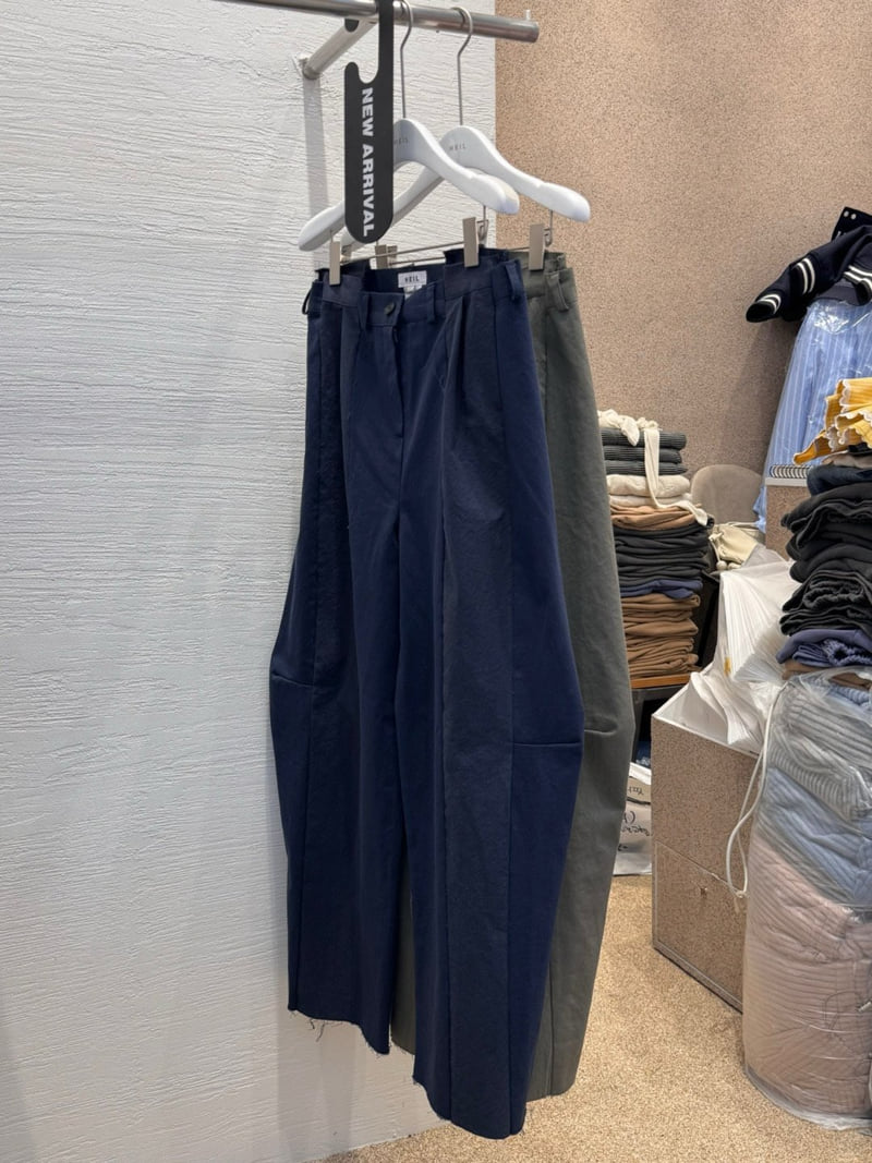 Heil - Korean Women Fashion - #momslook - Sica Slit Pants - 10