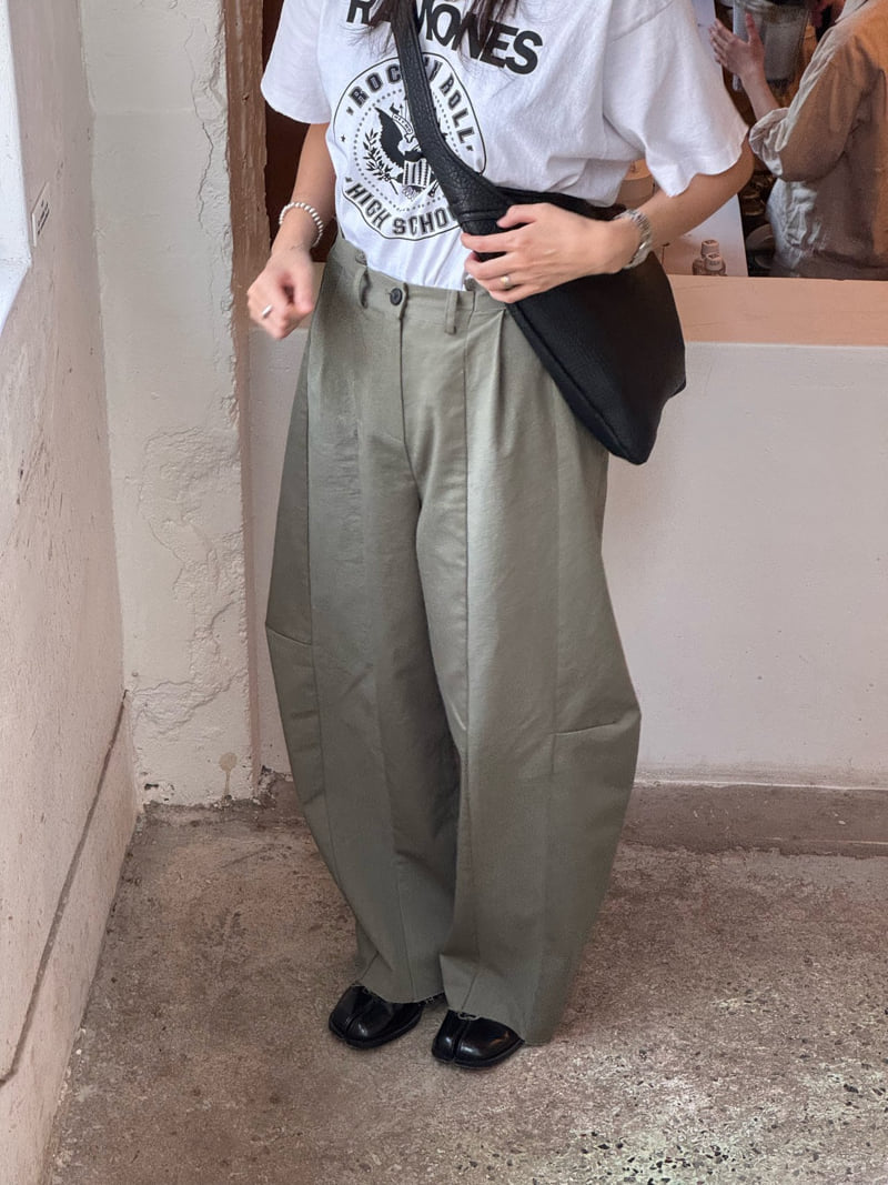 Heil - Korean Women Fashion - #momslook - Sica Slit Pants - 6