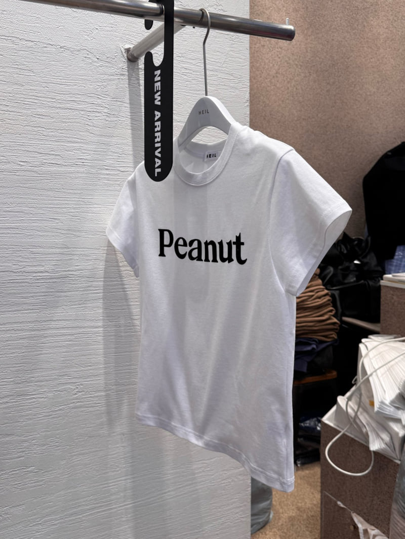 Heil - Korean Women Fashion - #momslook - Peanut Tee - 7