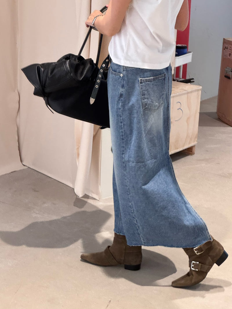 Heil - Korean Women Fashion - #momslook - Sell Skirt - 2