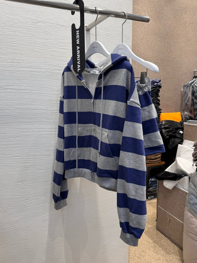 Heil - Korean Women Fashion - #momslook - Stripe Shorts - 9