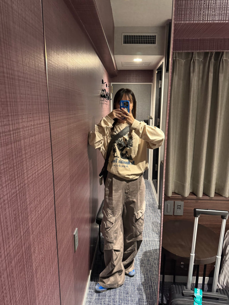 Heil - Korean Women Fashion - #momslook - Pigment Line Pants - 6