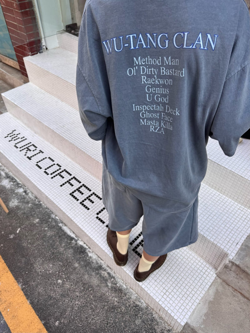 Heil - Korean Women Fashion - #momslook - Pigment Earth Tee