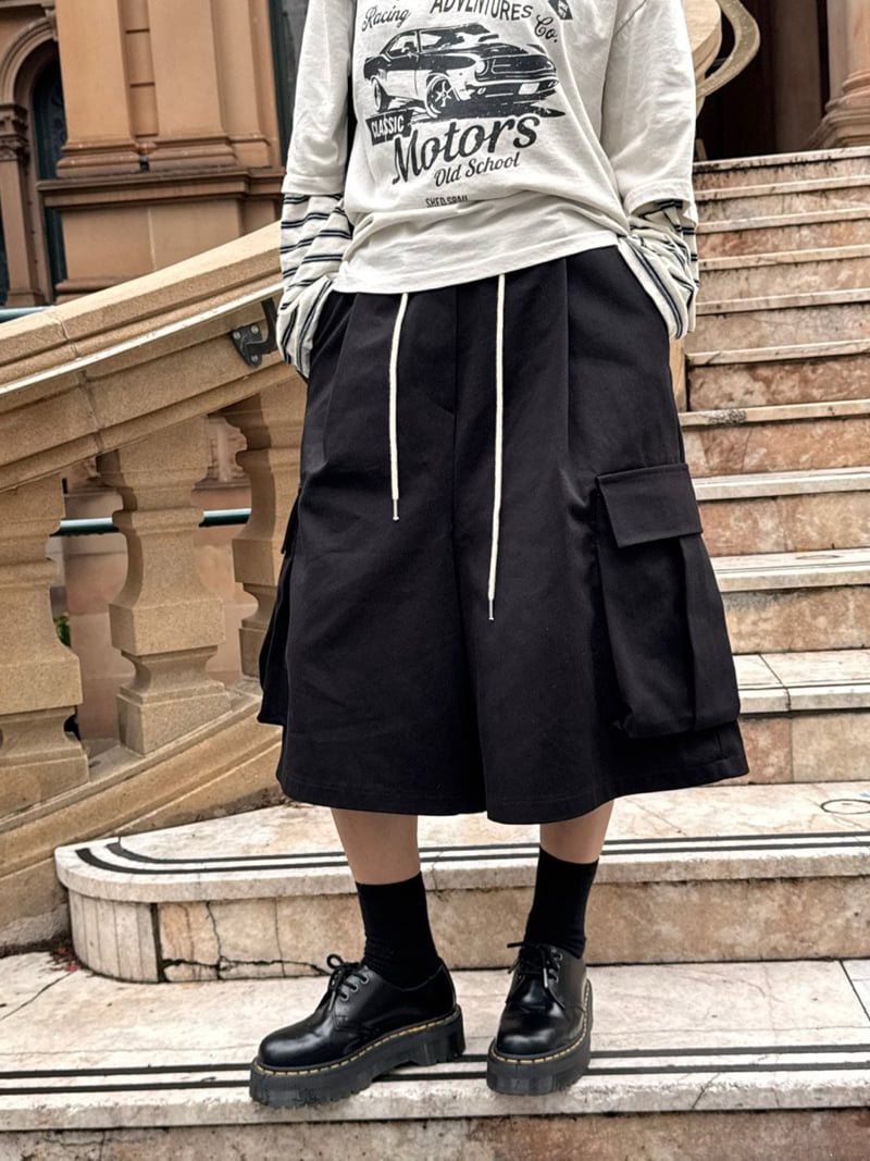 Heil - Korean Women Fashion - #momslook - Cargo Bermuda - 10
