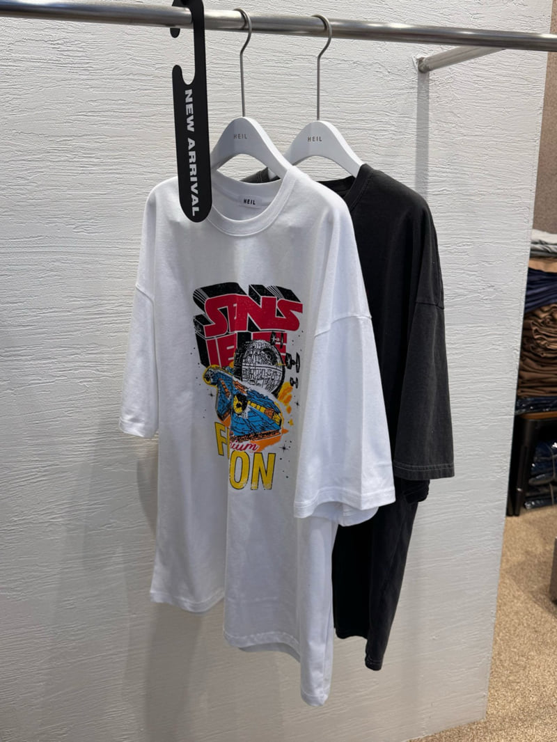Heil - Korean Women Fashion - #momslook - Pigment Sensible Tee - 6