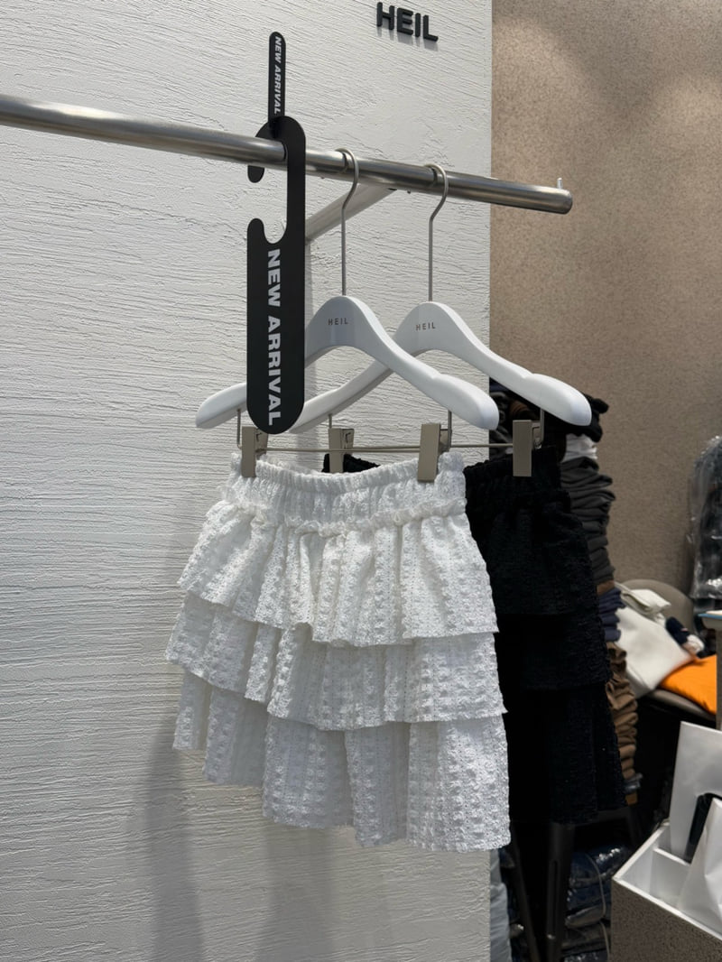Heil - Korean Women Fashion - #momslook - Lay Cancan Skirt