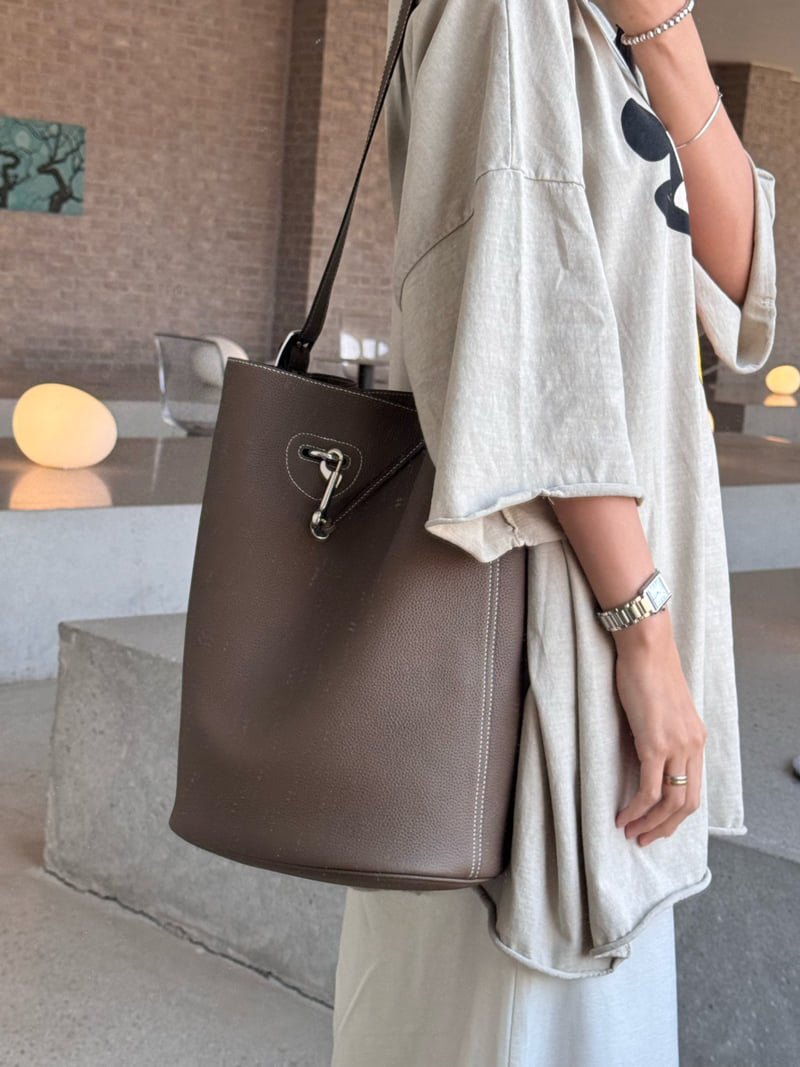 Heil - Korean Women Fashion - #pursuepretty - Pigment Sleeping Tee - 5