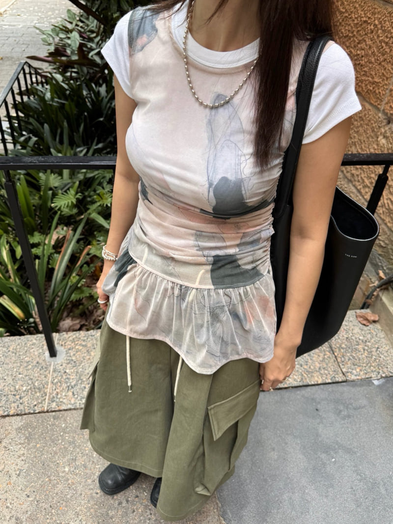 Heil - Korean Women Fashion - #pursuepretty - Cargo Bermuda - 2