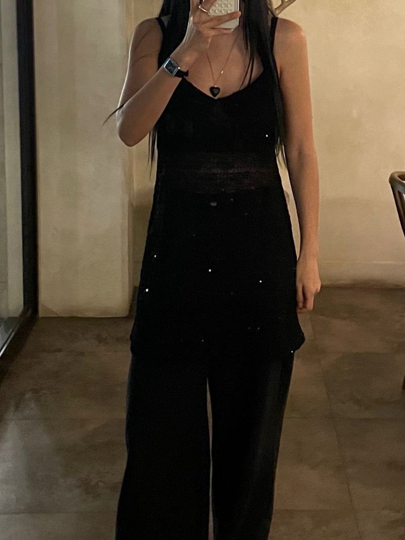 Heil - Korean Women Fashion - #pursuepretty - Lucy Sleeveless One-piece