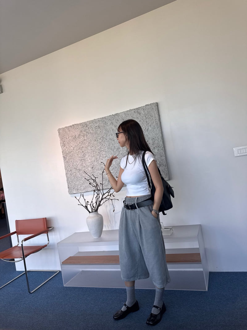 Heil - Korean Women Fashion - #shopsmall - Frin Tee