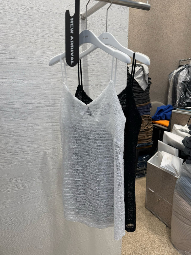 Heil - Korean Women Fashion - #thatsdarling - Lucy Sleeveless One-piece - 5