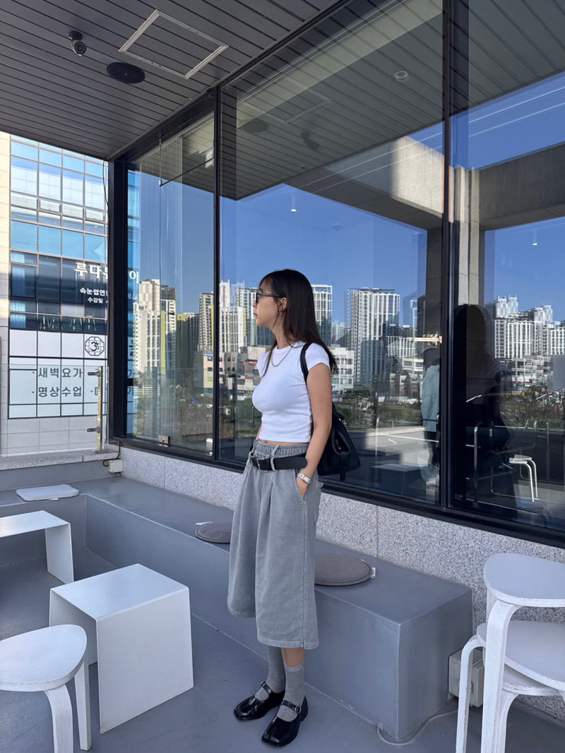 Heil - Korean Women Fashion - #thatsdarling - Frin Tee - 2