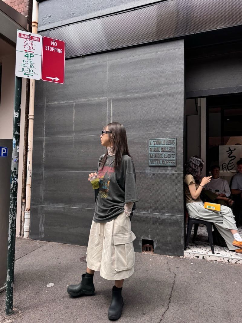 Heil - Korean Women Fashion - #thelittlethings - Cargo Bermuda - 7