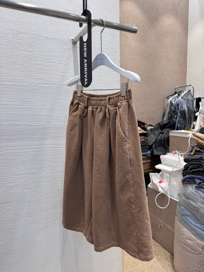 Heil - Korean Women Fashion - #thelittlethings - Pigment Belt Bermuda - 9