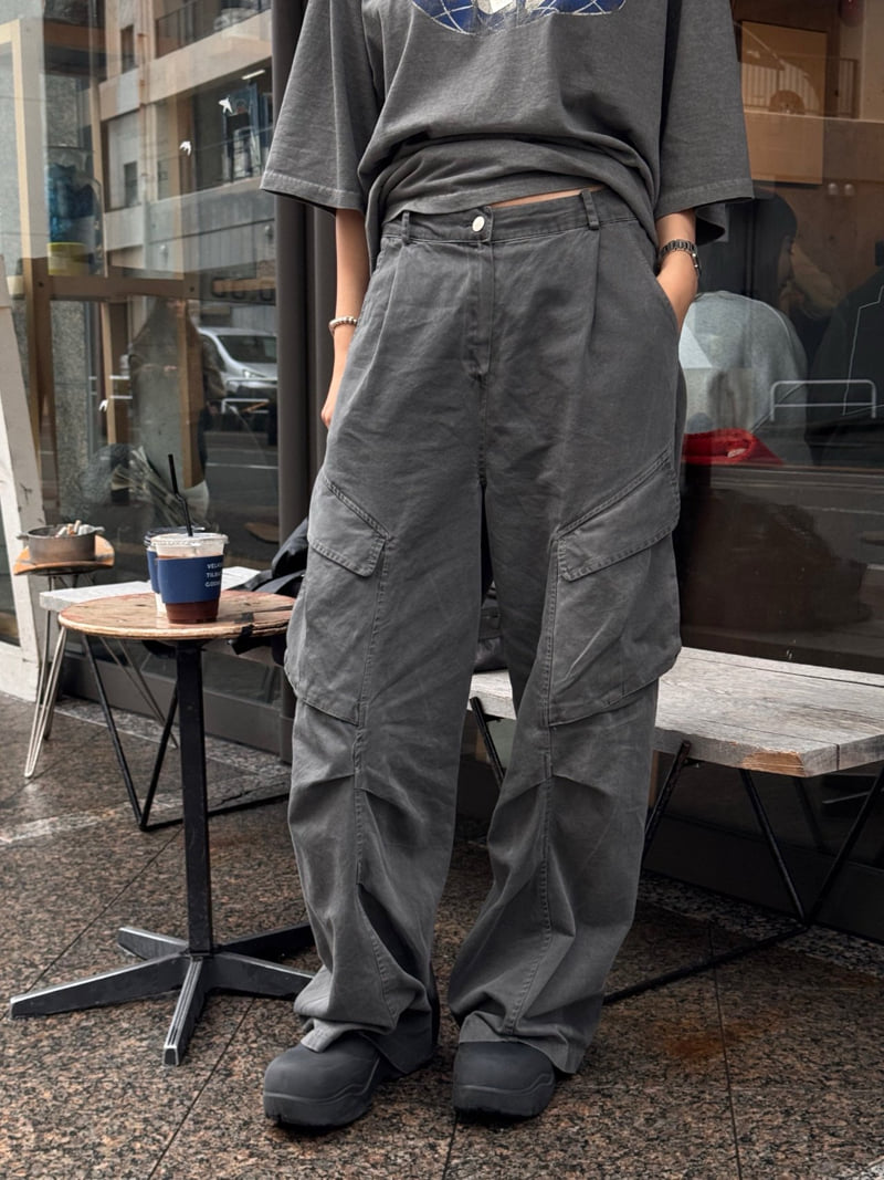 Heil - Korean Women Fashion - #vintagekidsstyle - Pigment Line Pants - 11