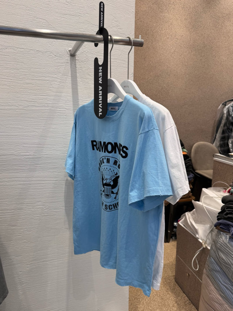 Heil - Korean Women Fashion - #womensfashion - Ramones Tee