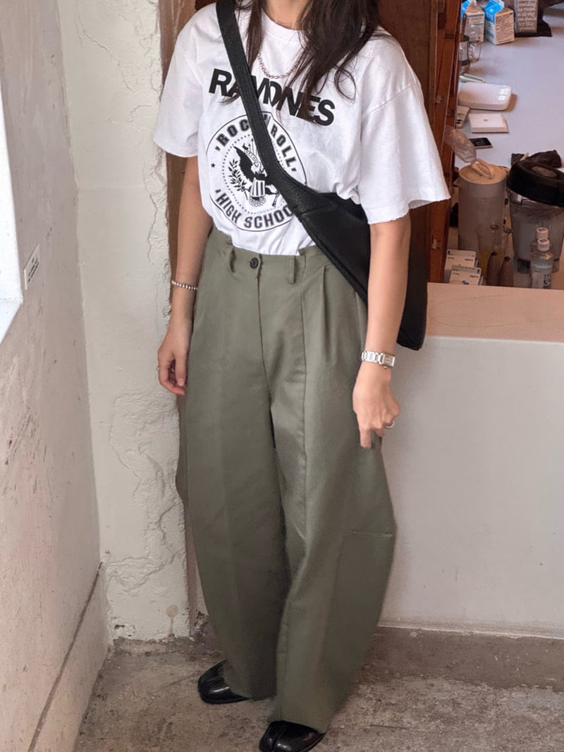 Heil - Korean Women Fashion - #womensfashion - Ramones Tee - 7