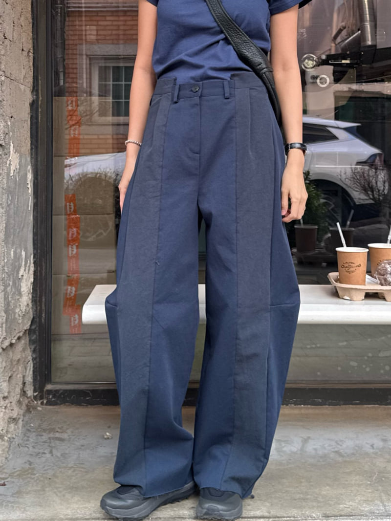 Heil - Korean Women Fashion - #womensfashion - Sica Slit Pants - 7