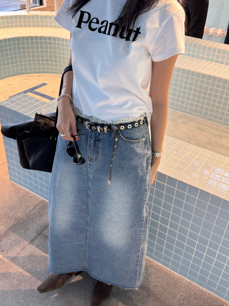 Heil - Korean Women Fashion - #womensfashion - Peanut Tee - 2