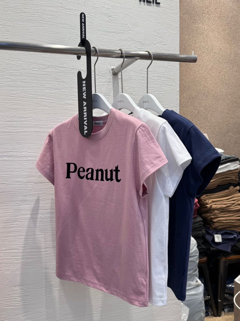 Heil - Korean Women Fashion - #womensfashion - Peanut Tee - 6
