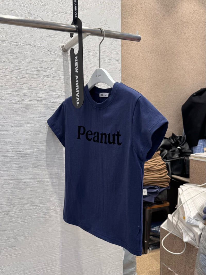 Heil - Korean Women Fashion - #womensfashion - Peanut Tee - 8