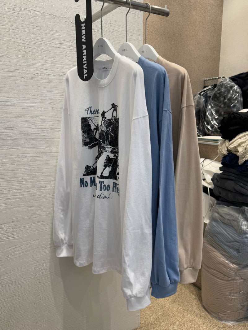 Heil - Korean Women Fashion - #womensfashion - Mountain Tee - 10