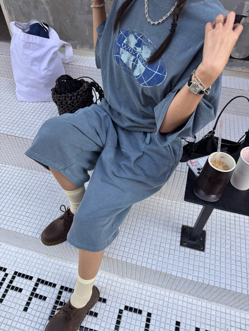 Heil - Korean Women Fashion - #womensfashion - Pigment Belt Bermuda