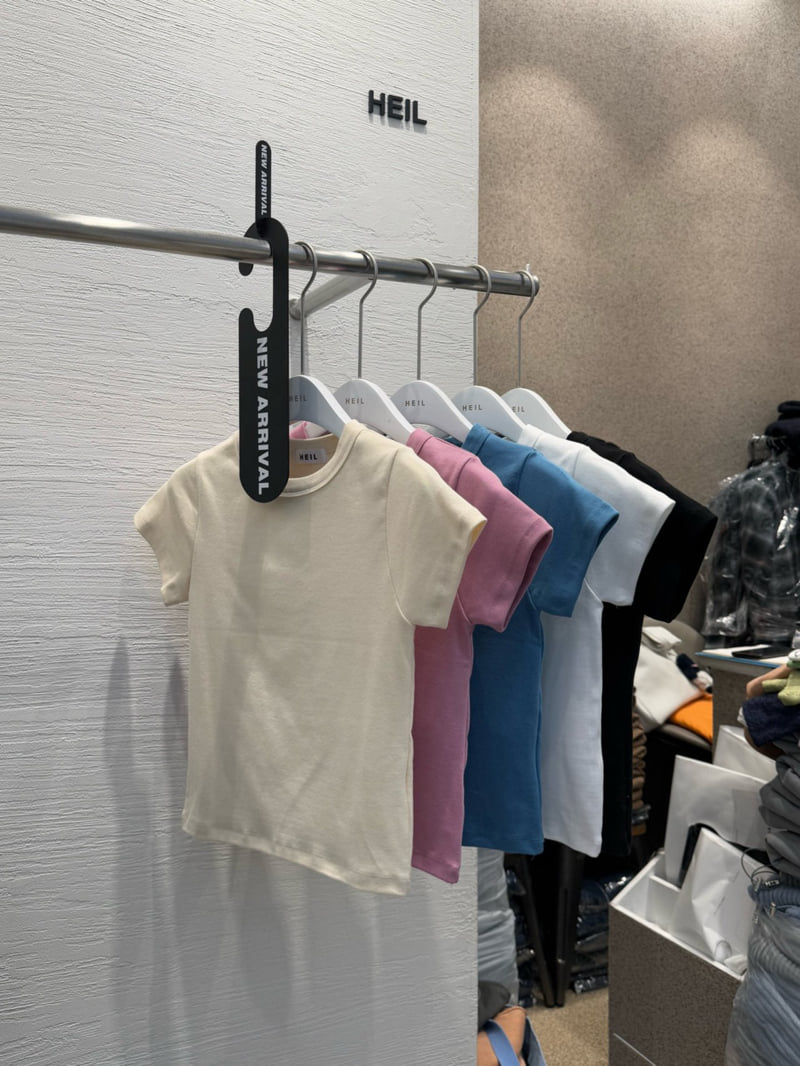 Heil - Korean Women Fashion - #womensfashion - Frin Tee - 5