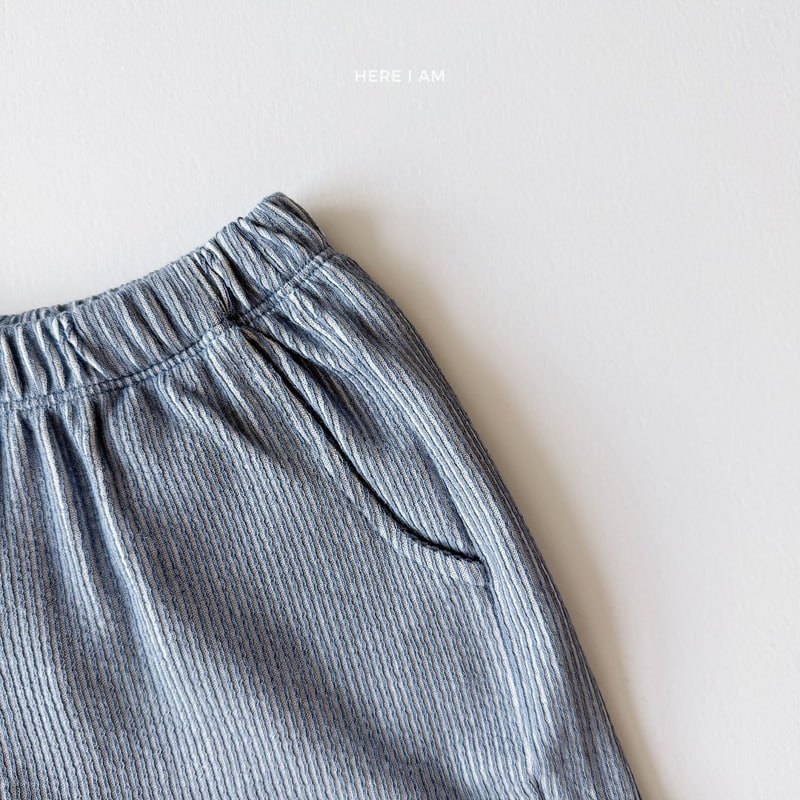 Here I Am - Korean Children Fashion - #Kfashion4kids - Shading Rib Pants - 8