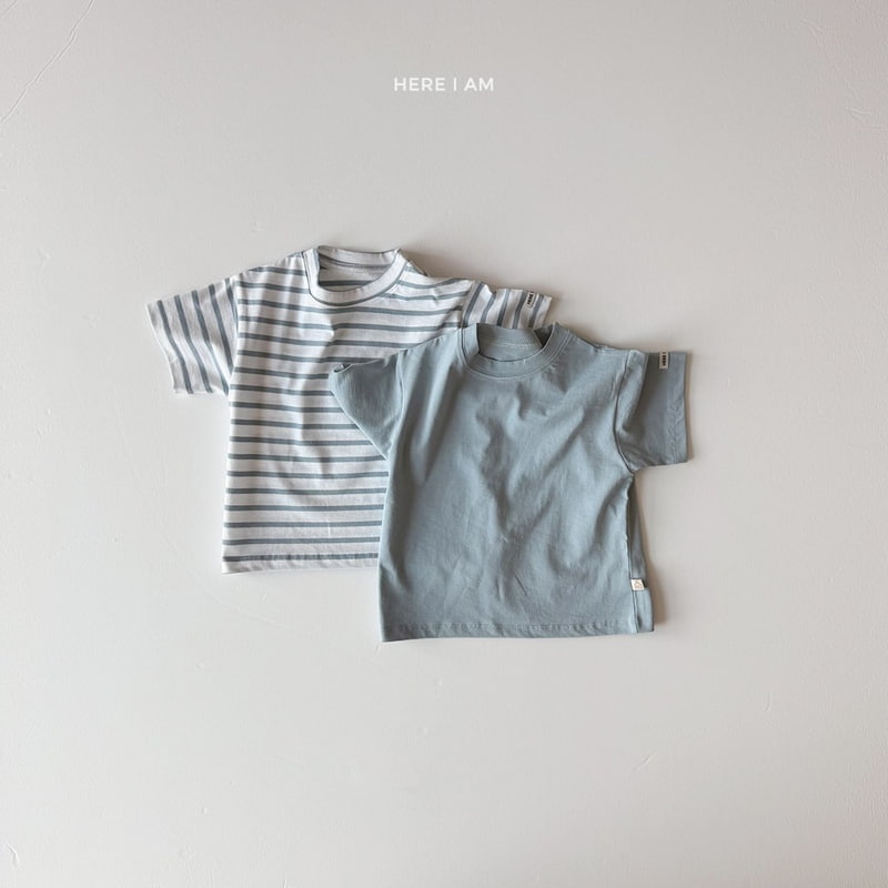 Here I Am - Korean Children Fashion - #Kfashion4kids - Daily Short Sleeve Tee Set - 6