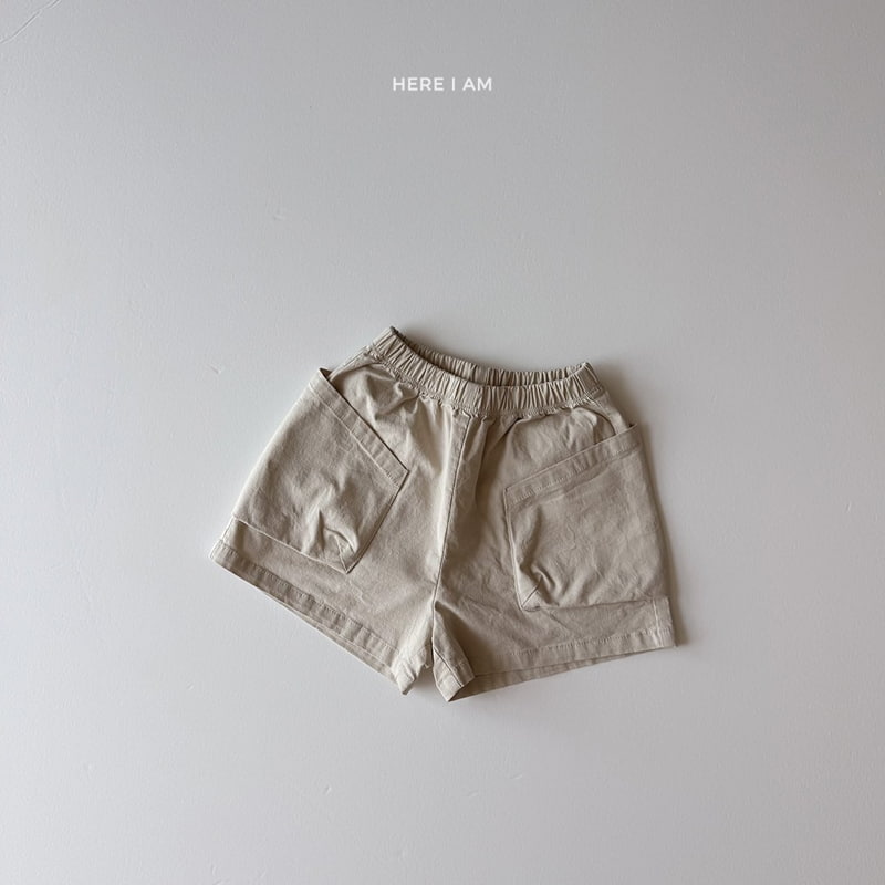 Here I Am - Korean Children Fashion - #childofig - Big Pocket Pants - 10