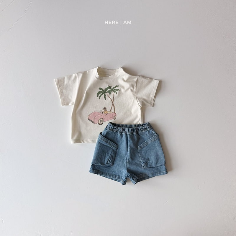 Here I Am - Korean Children Fashion - #childofig - Beach Tee - 9