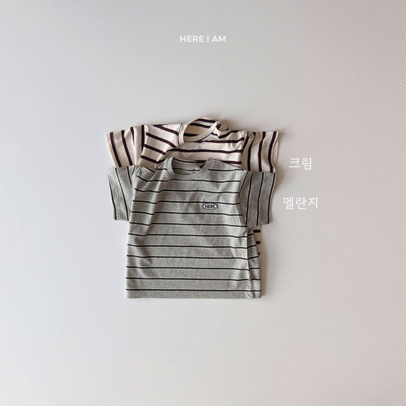 Here I Am - Korean Children Fashion - #childofig - Prince Tee - 5