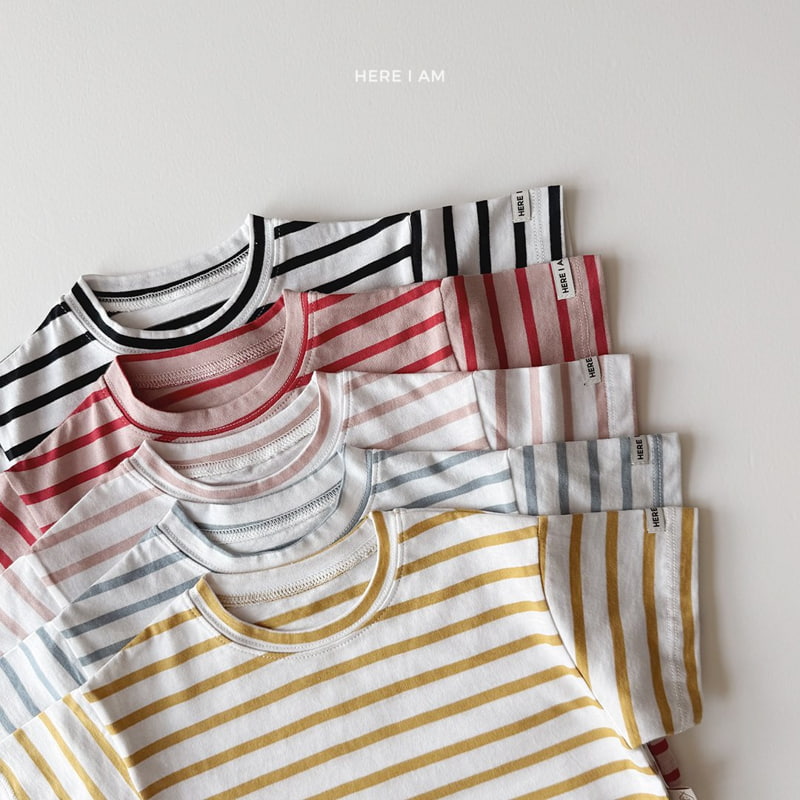Here I Am - Korean Children Fashion - #childofig - Daily Short Sleeve Tee Set - 11
