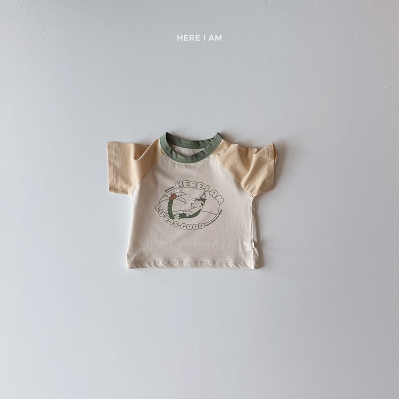 Here I Am - Korean Children Fashion - #childofig - Slip Hammock Tee - 7