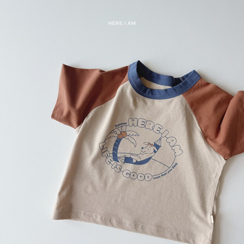 Here I Am - Korean Children Fashion - #childofig - Slip Hammock Tee - 8