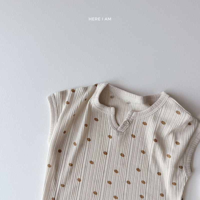 Here I Am - Korean Children Fashion - #childofig - Seolreim Dot Set - 6