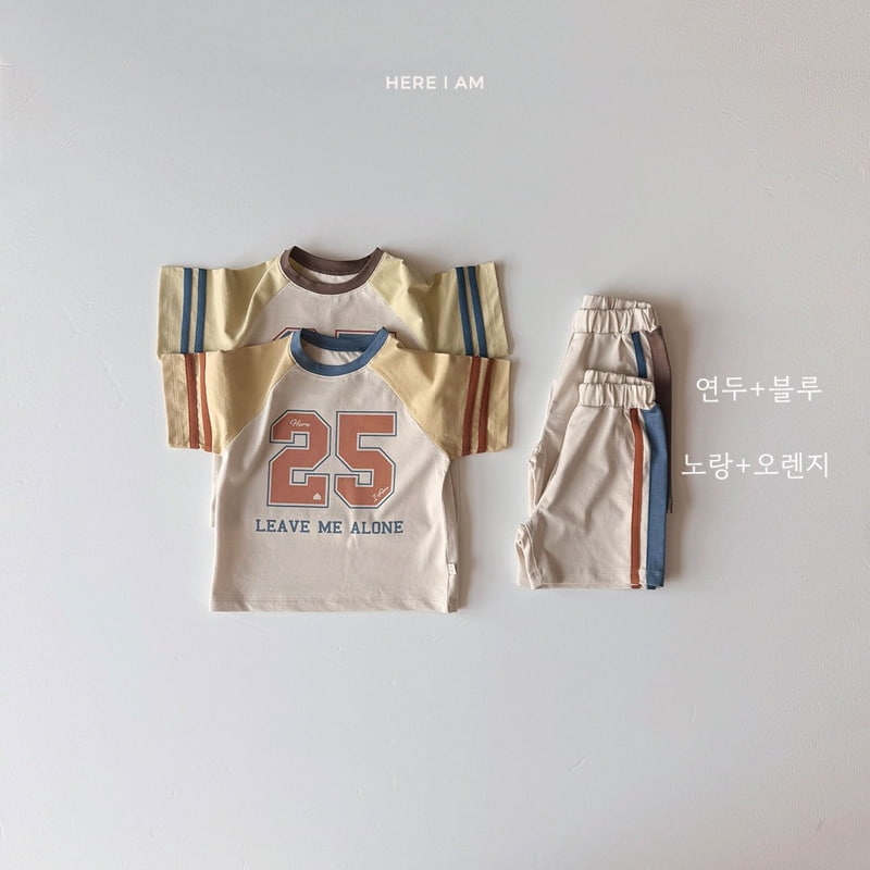 Here I Am - Korean Children Fashion - #childrensboutique - Buddy 25 Set - 12