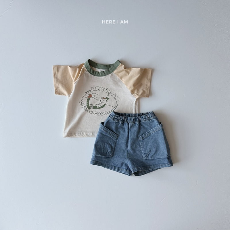 Here I Am - Korean Children Fashion - #childrensboutique - Big Pocket Pants - 11