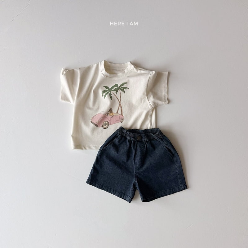 Here I Am - Korean Children Fashion - #childrensboutique - Beach Tee - 10
