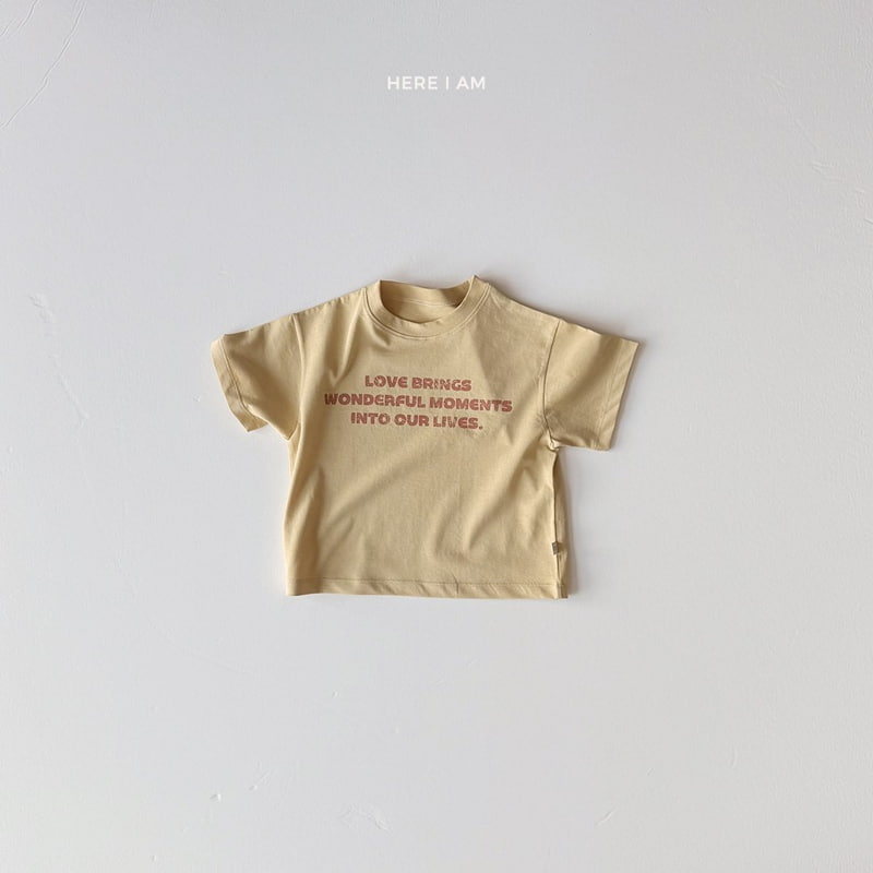 Here I Am - Korean Children Fashion - #childrensboutique - Wonderful Tee - 7