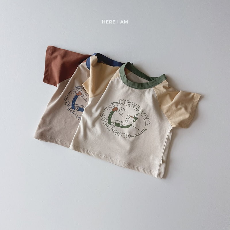 Here I Am - Korean Children Fashion - #childrensboutique - Slip Hammock Tee - 9