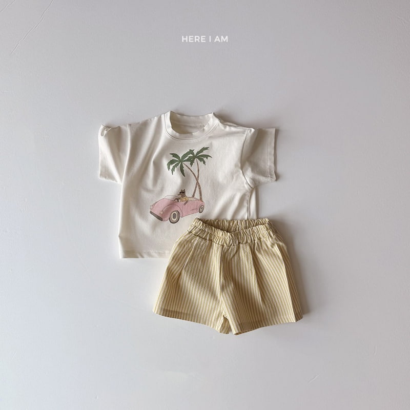 Here I Am - Korean Children Fashion - #designkidswear - Beach Tee - 11