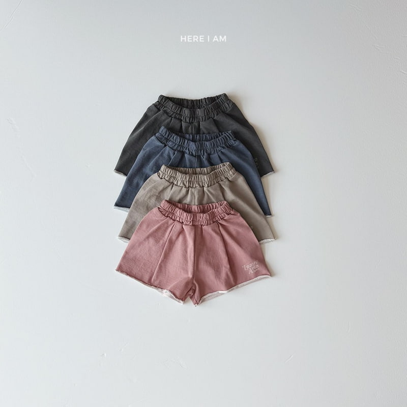 Here I Am - Korean Children Fashion - #designkidswear - Rolling Pigment Pants - 6