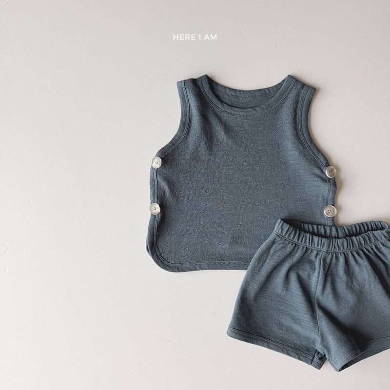 Here I Am - Korean Children Fashion - #designkidswear - Milli Button Set - 5